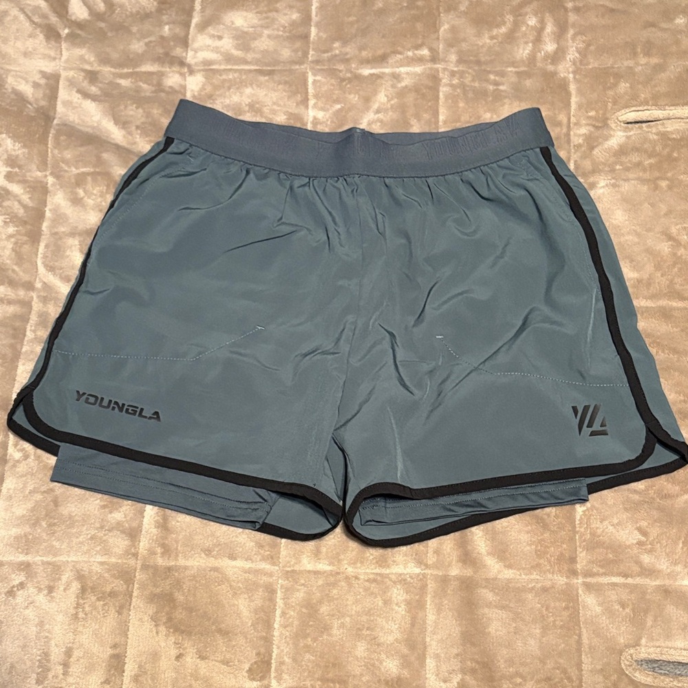 YoungLA Lined Gym Shorts